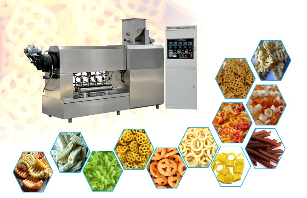 SNACK PELLET PRODUCTION LINE  DESIGN