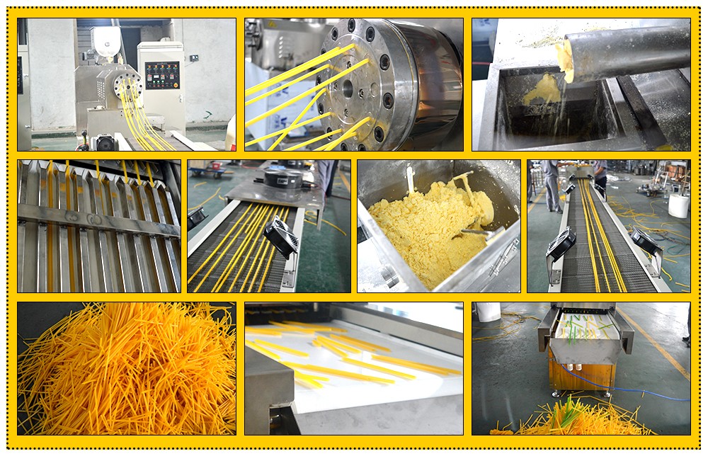 automatic edible straw production line