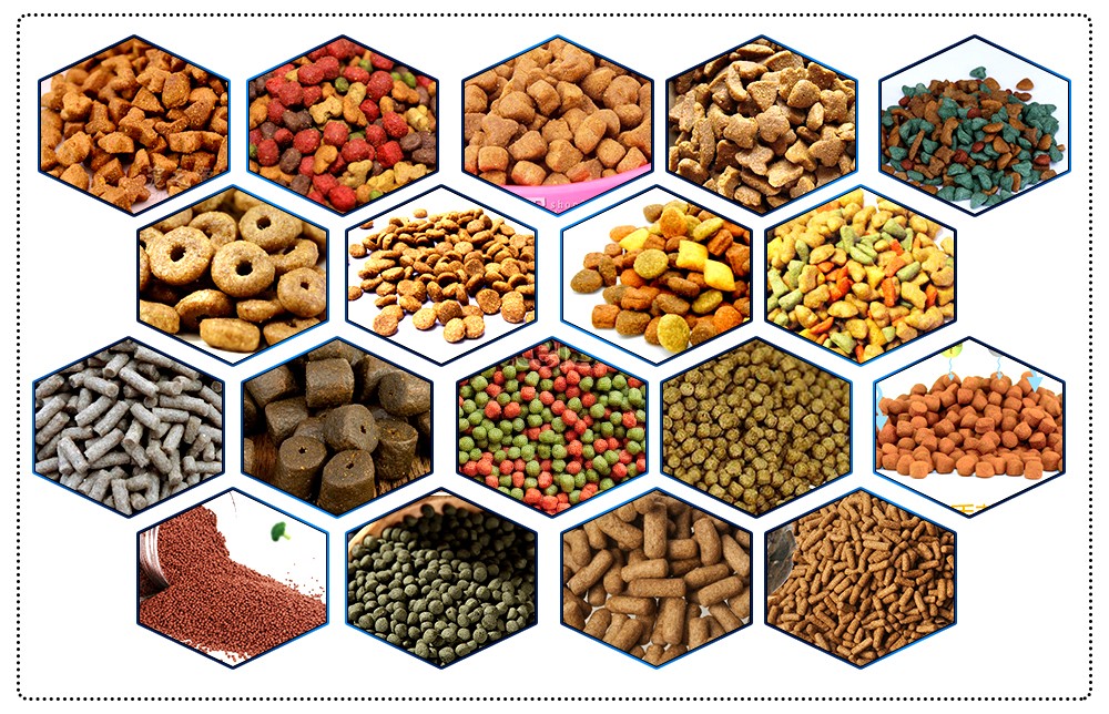 pet feed production process line