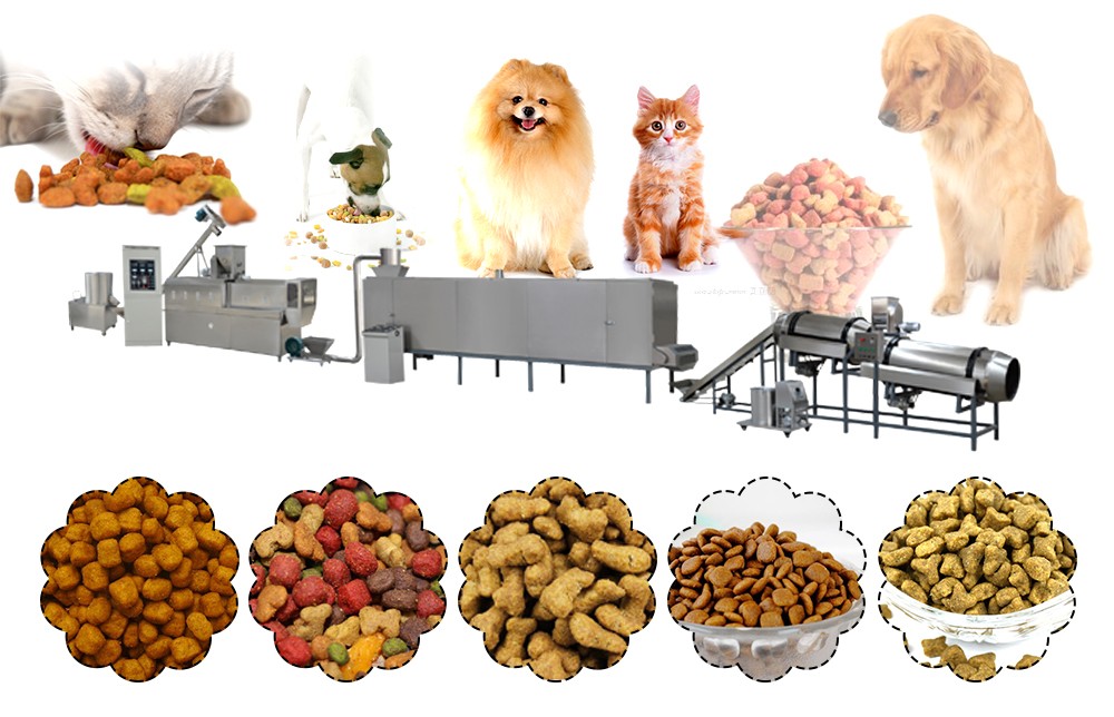 pet feed making machine