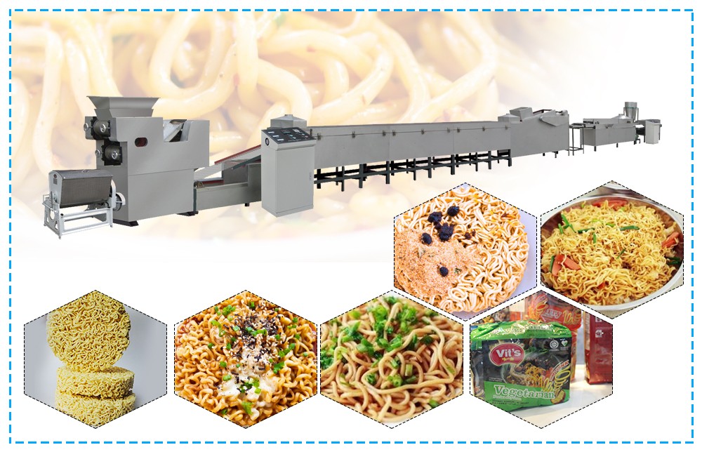 fully automatic instant noodle production lines