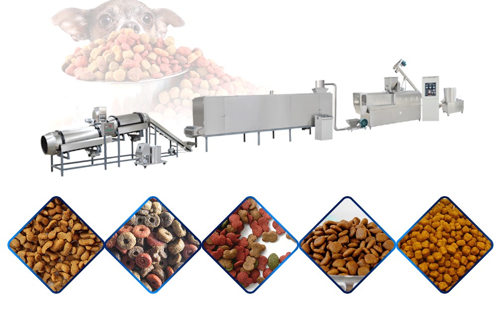 automatic pet food making production line