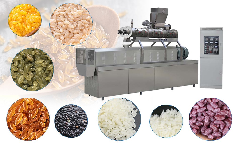 Nutritional Artificial Rice Processing Line