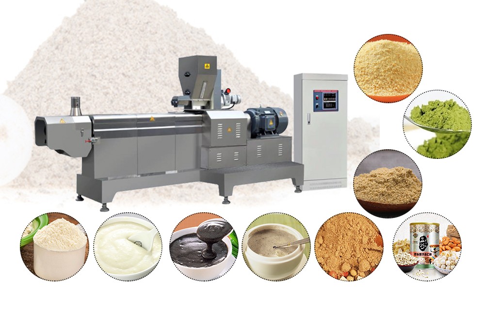 Baby Rice Powder Food Machine Price