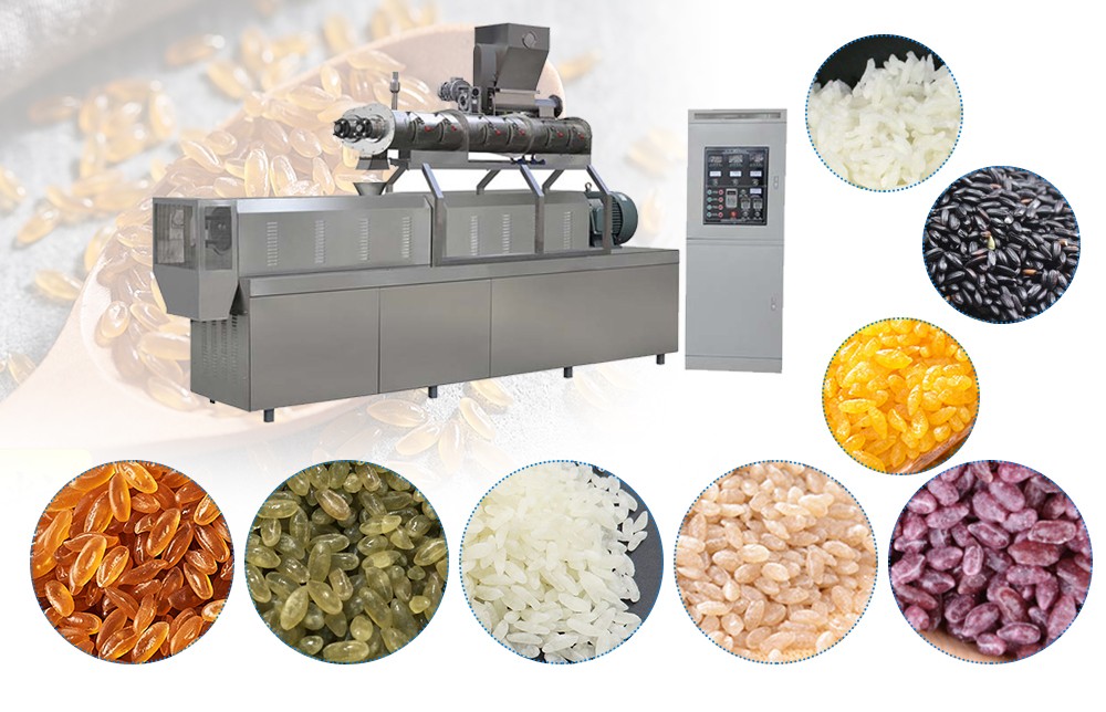 artifica rice making machine