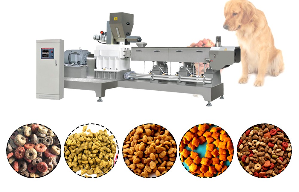 How To Use Extrusion Machinery For Pet Food? Shandong Loyal