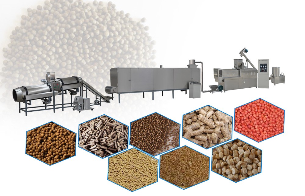 fish feed extruder machine price