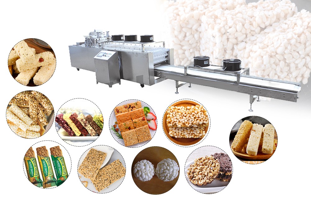 Factory Sesame Candy Nuts Bar Production Line