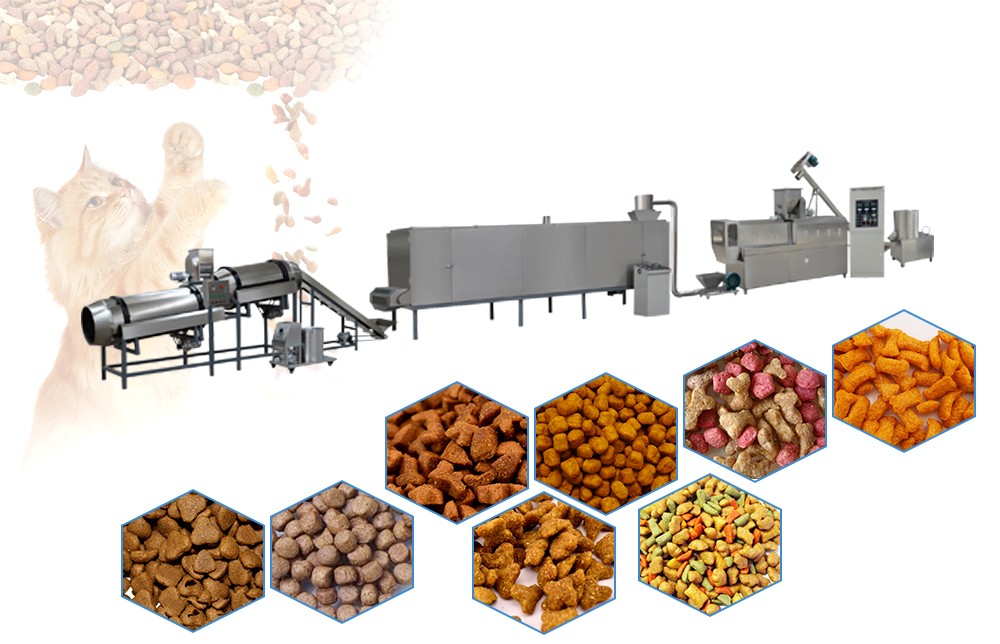 pet food production making machine for sale