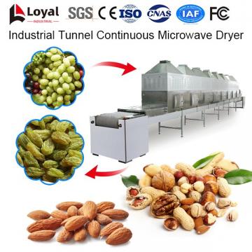Industrial Tunnel Continuous Microwave Dryer