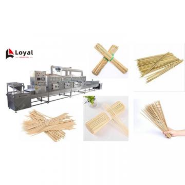 Belt Transmission Microwave Bamboo Stick Drying Sterilizing Machine