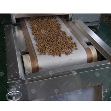 High Efficiency Continuous Microwave Drying Machine For Oat Drying And Oatmeal Sterilization