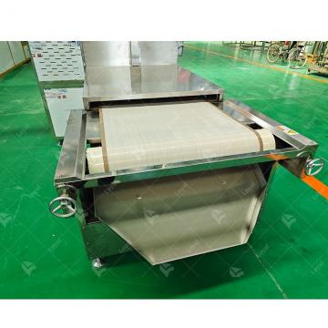 Microwave Drying Sterilizing Curing Machine For Grain Millet Mung Beans Buckwheat Red Beans