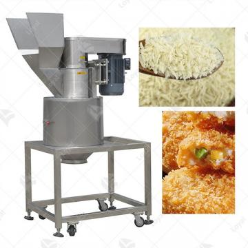 Japanese panko bread crumbs making machine