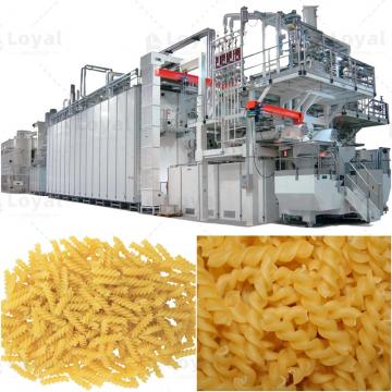 Dry pasta production line