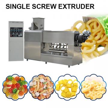 Single Screw Extruder Food Processing Machine