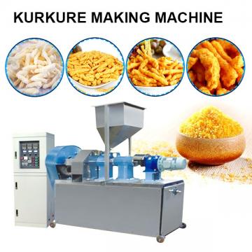 Kurkure Manufacturing Machine With Extruder Processing Line