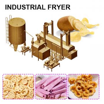 Industrial Deep Fryer Machine Systems
