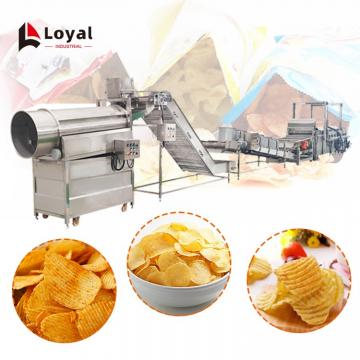 Industrial Fully Automatic Potato Chips Making Machine