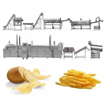 Small Scale Potato Chips Manufacturing Plant