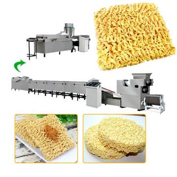 Fried Instant Noodles Production Line 500000 Bags