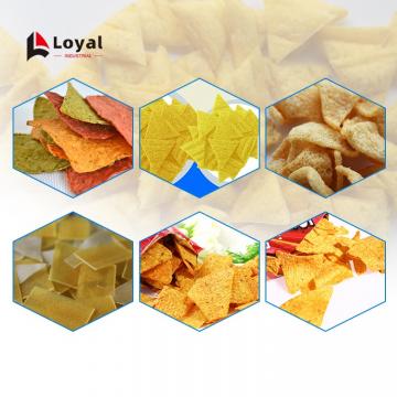 Fully automatic corn chips production line