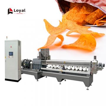 Fully Automatic Doritos Chips Making Machine