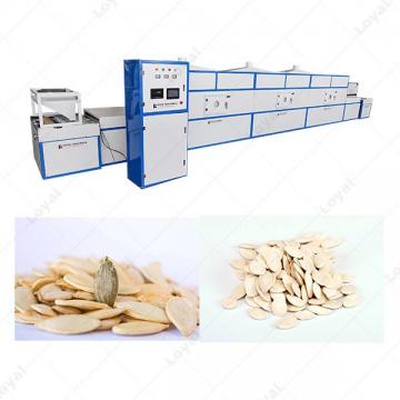 Tunnel Microwave Drying Machine For Food Baking Pumpkin Seeds