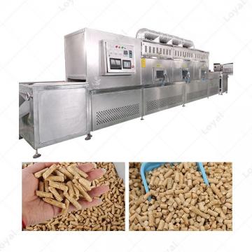 30kw Tunnel Conveyor Belt Type Automatic Industrial Tunnel Cat Litter Microwave Sterilizing Drying Machine