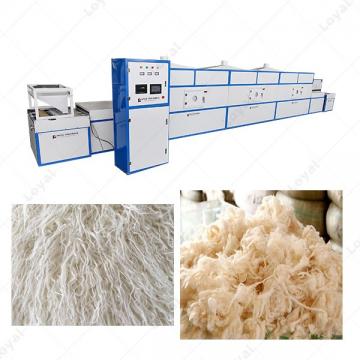 High Quality Most Popular Industrial Continuous Microwave Vacuum Wool Drying Oven High Frequency Wool Dryer Machine