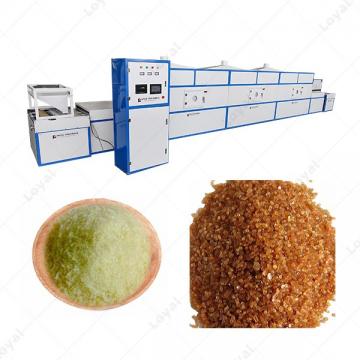 Hot Sale Industrial Stainless Steel Gelatin Microwave Dryer