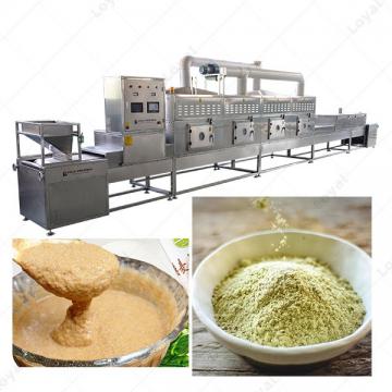 Continuous Tunnel Meal Replacement Powder Nutrition Powder Microwave Sterilization Drying Machine