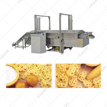 Automatic Fryer Machine Pellet Snacks Industrial Deep Fryer