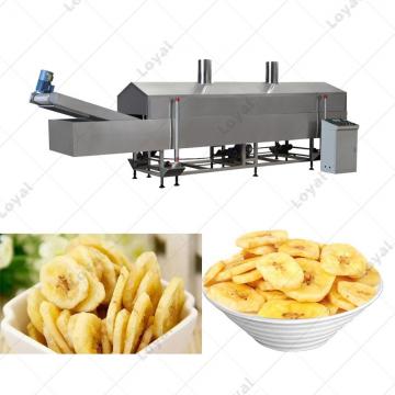 High Quality Healthy Fruit Banana Chips Frying Machine Fryer Machine