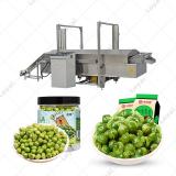 Industrial Continuous Fryers Green Beans Fryer Oil Filtration System