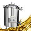 Industrial Deep Fryer Oil Filter Machine #2 small image