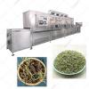 Fully Automatic Herbs Leaves Tea Industrial Belt Type Microwave Dryer Microwave Drying Machine