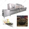 Fully Automatic Herbs Leaves Tea Industrial Belt Type Microwave Dryer Microwave Drying Machine
