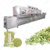 Continuous Tunnel Honeysuckle Flower Drying Dehydrator Machine Tunnel Microwave Baking And Sterilizing Equipment