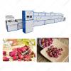 Industrial Microwave drying machine for Rose flower