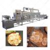 PLC control Industrial Tunnel Continuous microwave puffed prawn cracker Microwave machine