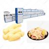 High Efficiency Multifunctional Continuous Microwave Puffed Pork Skin Microwave Machine