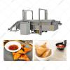 Automatic Fryer for Sale Gas Continuous Fryer Samosa Machine Food Fryer machine #3 small image