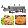 Commercial Conveyor Gas Fryer Machinery Continuous Chicken Fillet Frying Machine #2 small image