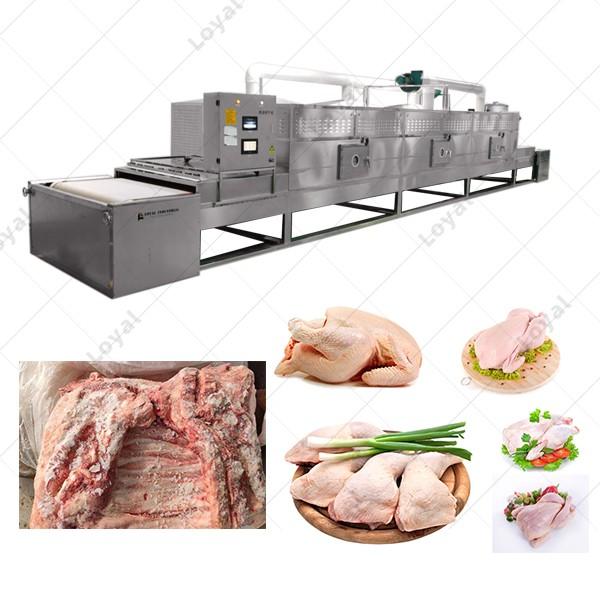 Automatic Microwave Frozen Meat Beef Thawing Machine #7 image