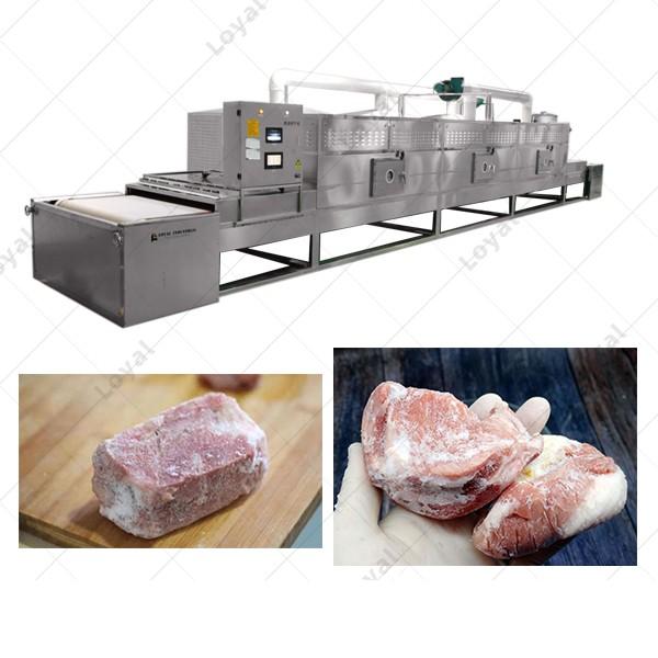 Automatic Microwave Frozen Meat Beef Thawing Machine #3 image