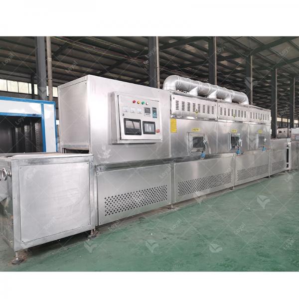 Tunnel Paper Board Carton Drying Machine Microwave Dryer #1 image