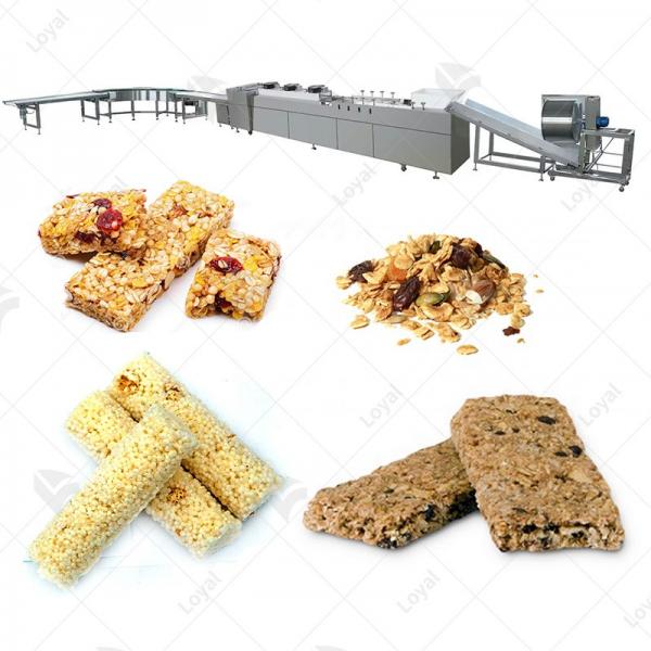 Automatic Small Protein Bar Machine #1 image