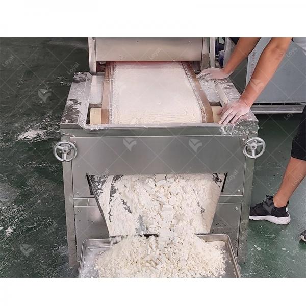 Continuous Tunnel Meal Replacement Powder Nutrition Powder Microwave Sterilization Drying Machine #5 image