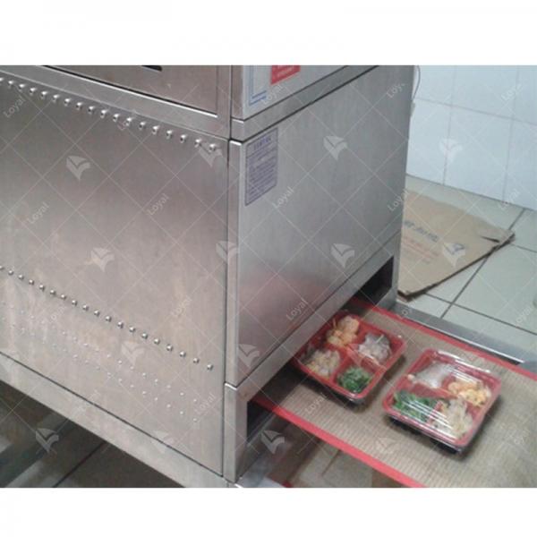 Industrial Microwave Dryer Lunch Box Meal Drying Machine For Food #1 image